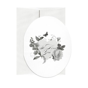 "I Love You" Greeting Card