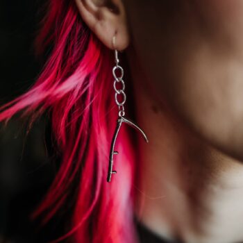 Scythe Earrings