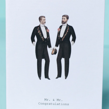 Mr. & Mr. Congratulations