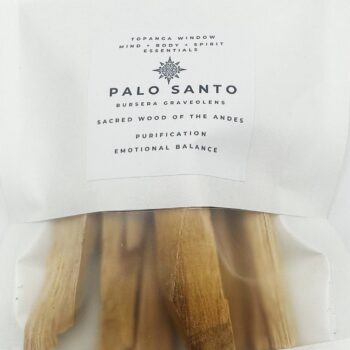 PALO SANTO STICKS Sacred Wood of The Andes