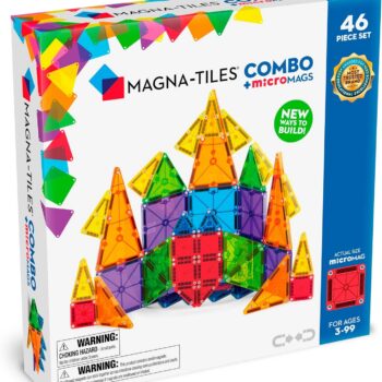 Magna-Tiles Combo 46-Piece Set