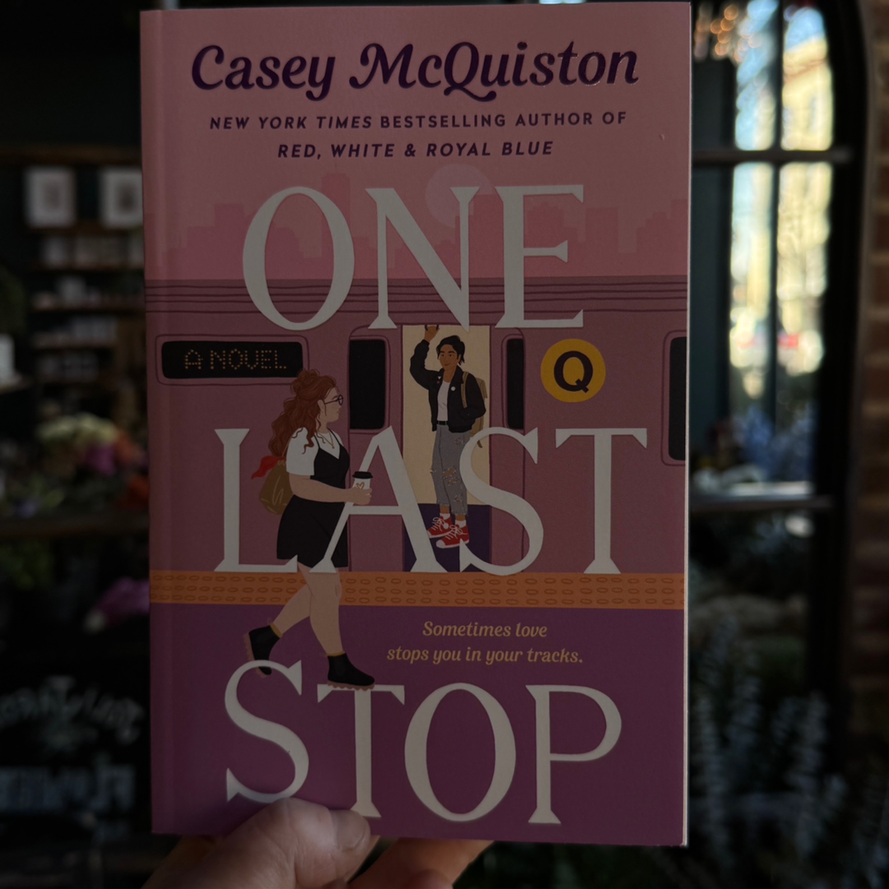 One Last Stop by Casey McQuiston