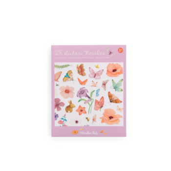 108 stickers pack - The Rosalies