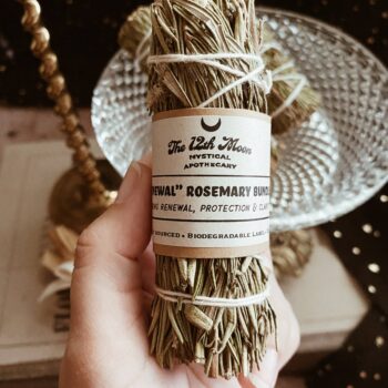ROSEMARY RENEWAL Smudge Bundle