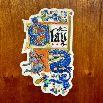 Slay - Medieval Sticker