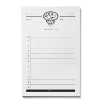 Seeing Eye Notepad