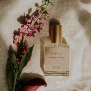 Dahlia Perfume | Sweet Lemon & Sandalwood
