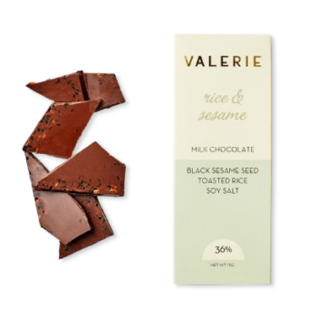 Rice & Sesame Chocolate Bar, 75g
