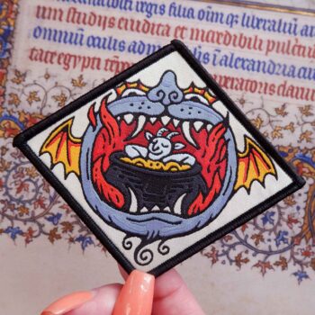 Hellmouth Hot Tub - Woven Patch