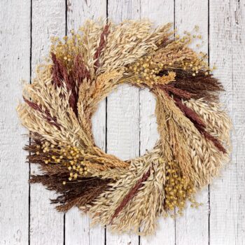 Autumn Grains Wreath