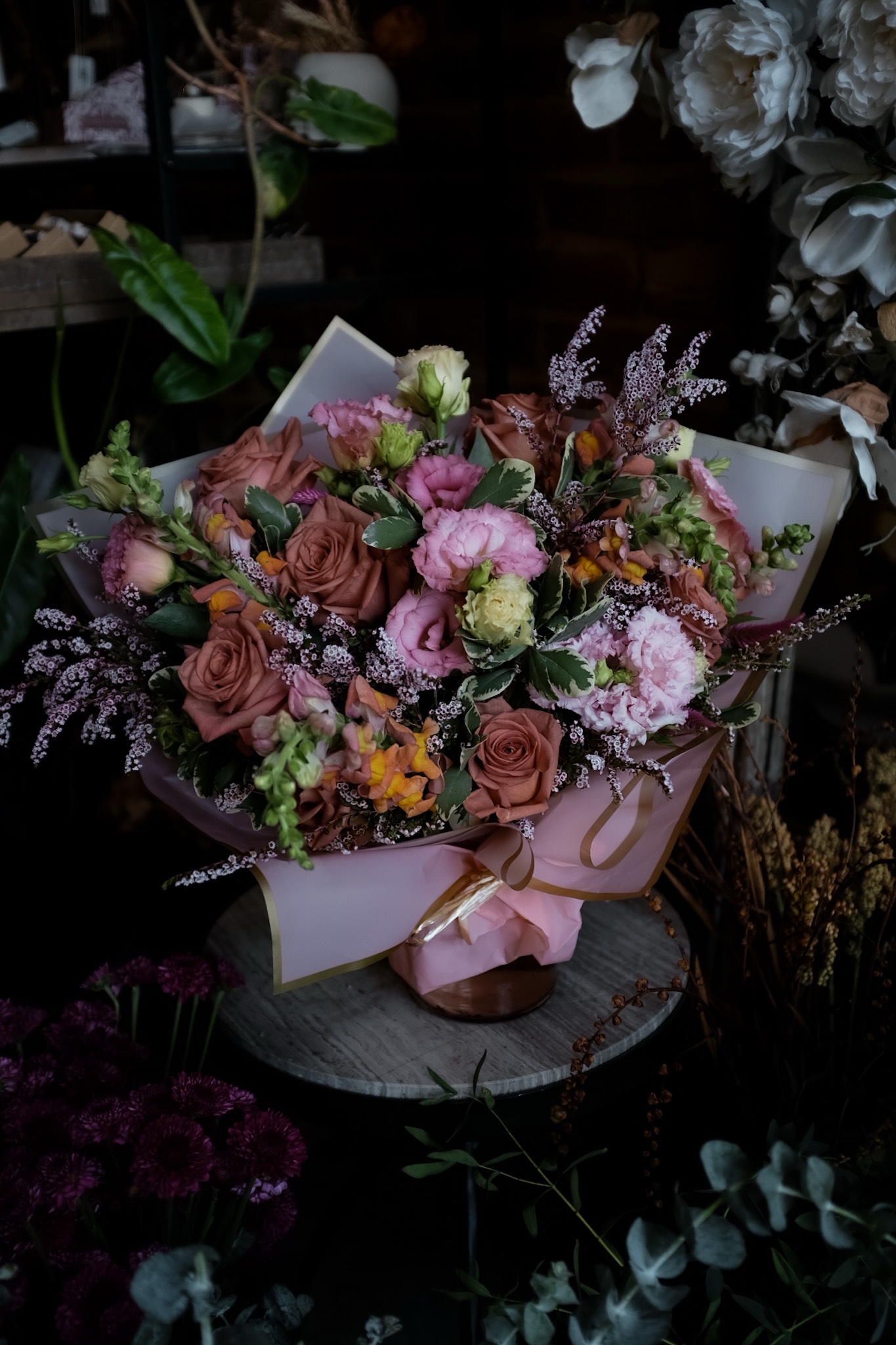 "Dolly" September Bouquet of the Month - Image 5