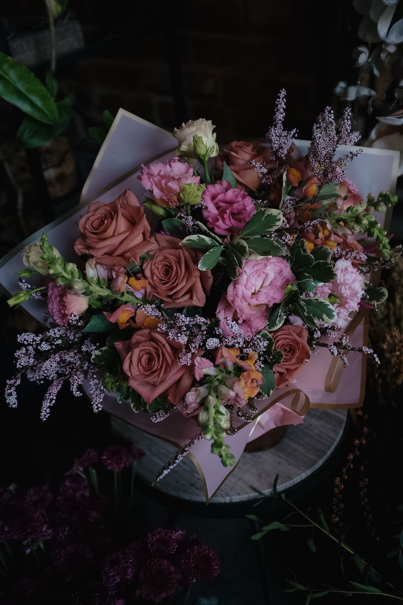 "Dolly" September Bouquet of the Month
