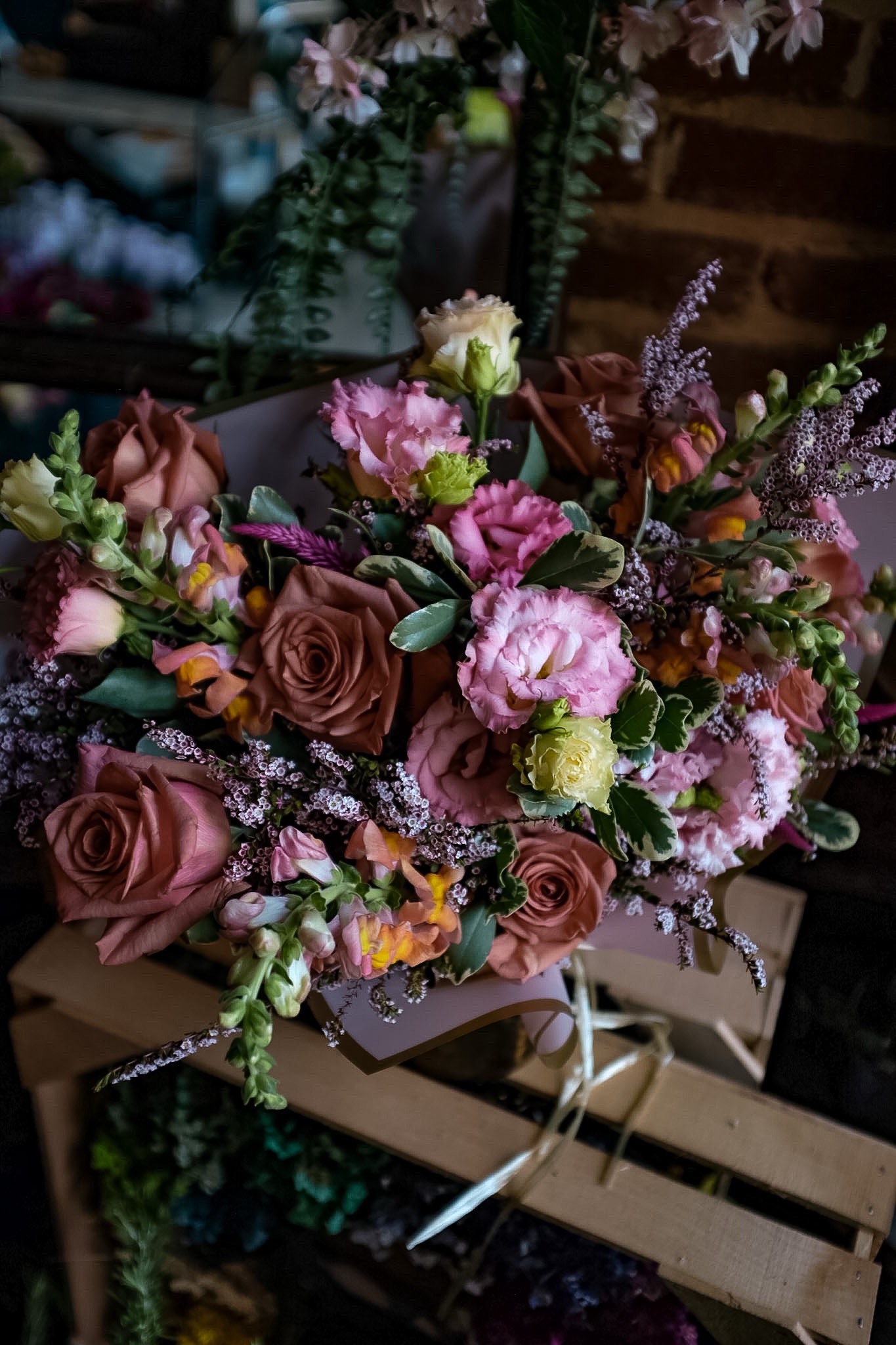 "Dolly" September Bouquet of the Month - Image 3