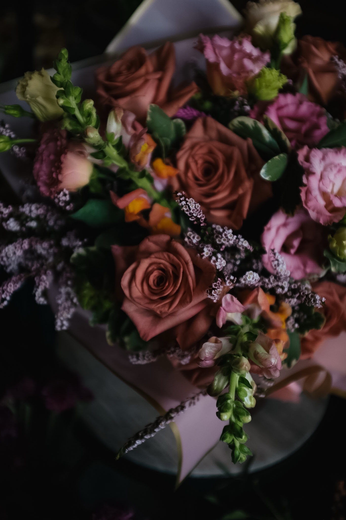 "Dolly" September Bouquet of the Month - Image 4